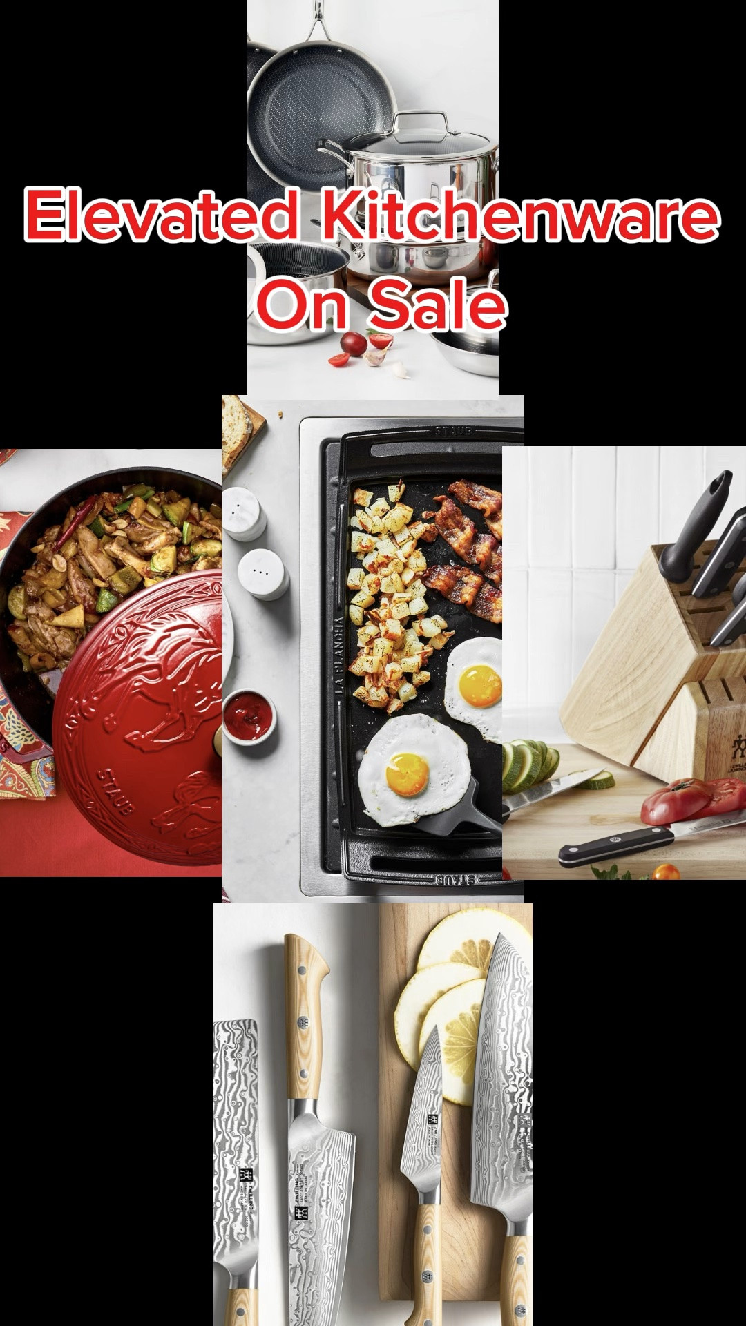 Home Chef alert ‼️ Elevated styles of your most coveted brands are on Dale at William Sonoma this weekend! Don’t sleep on these deals!

#LTKOver40 #LTKHome #LTKfoodie