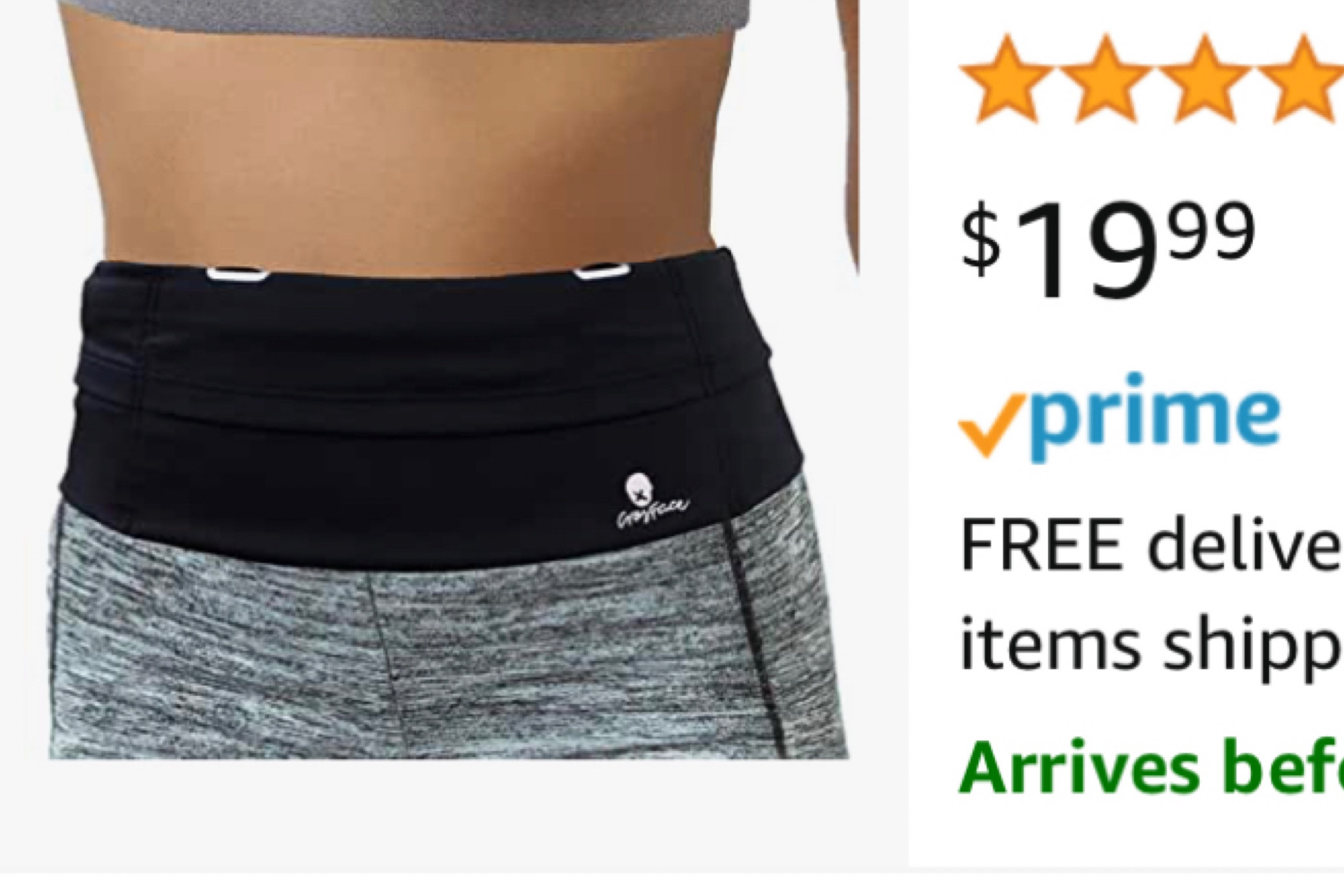 Love this running belt! #ltkrunning