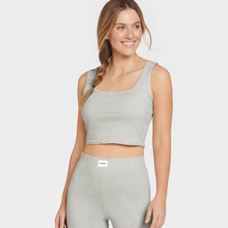 Jockey Generation™ Women's Organic Cotton Stretch Lounge Tank Top | Target