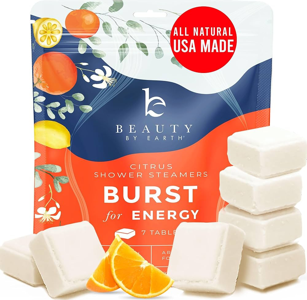 Shower Steamers Aromatherapy - USA Made Long Lasting Energy Boost Shower Bombs for Women & Men, S... | Amazon (US)