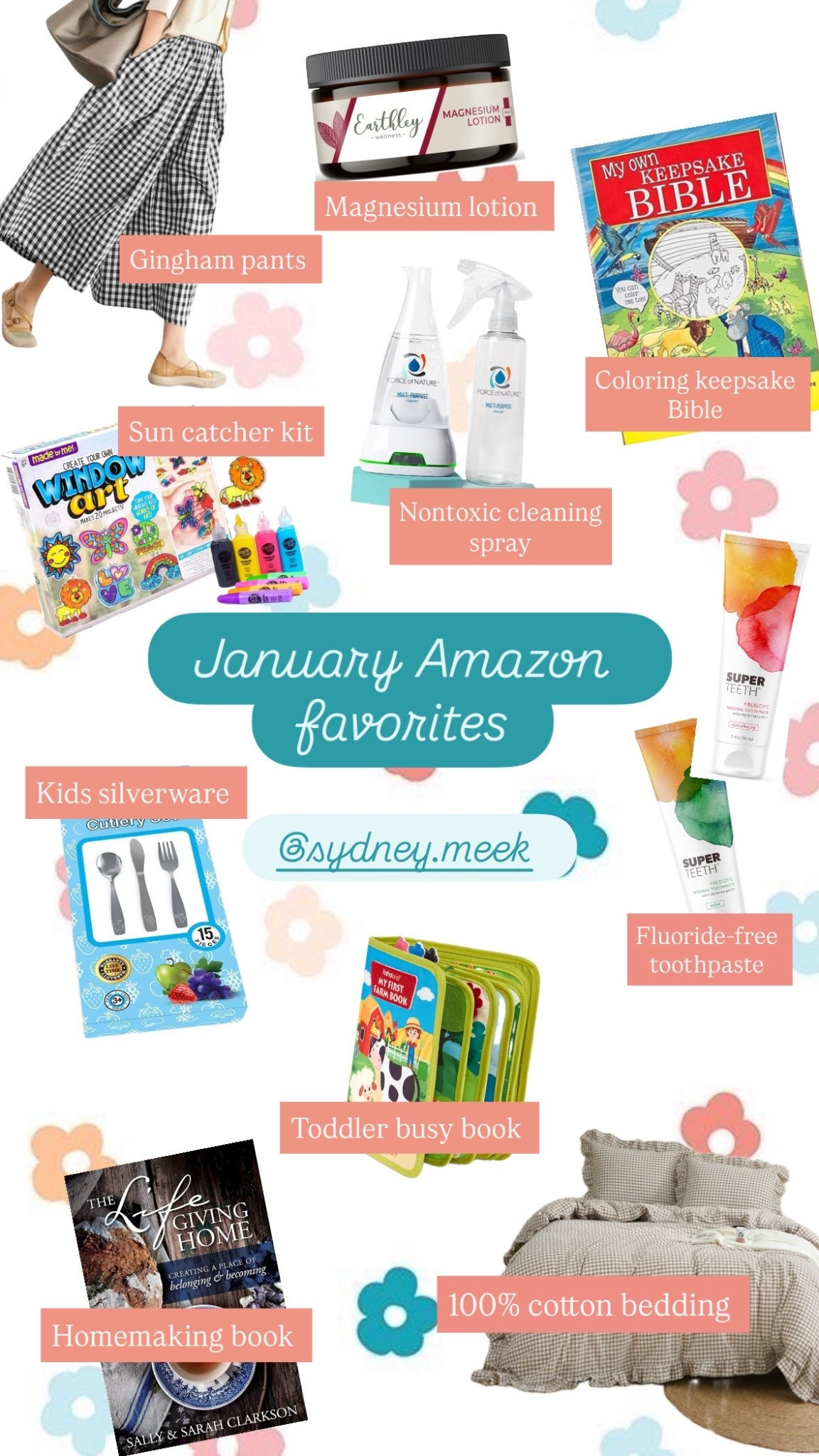 These are a few of my favorite JANUARY things 🤩🥳

#LTKmomlife #LTKHome #LTKKids