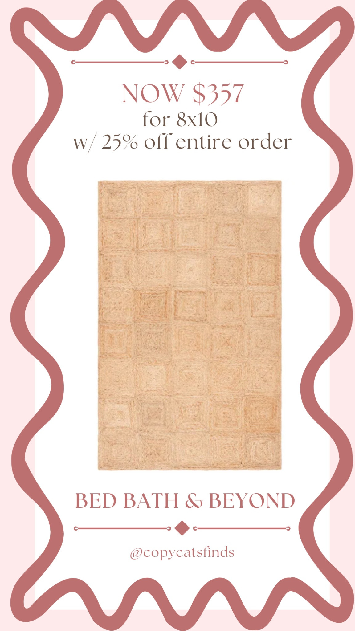 Bed bath and beyond with this gorgeous affordable area rug! Cyber week sales! 

#LTKHome #LTKCyberWeek #LTKHoliday