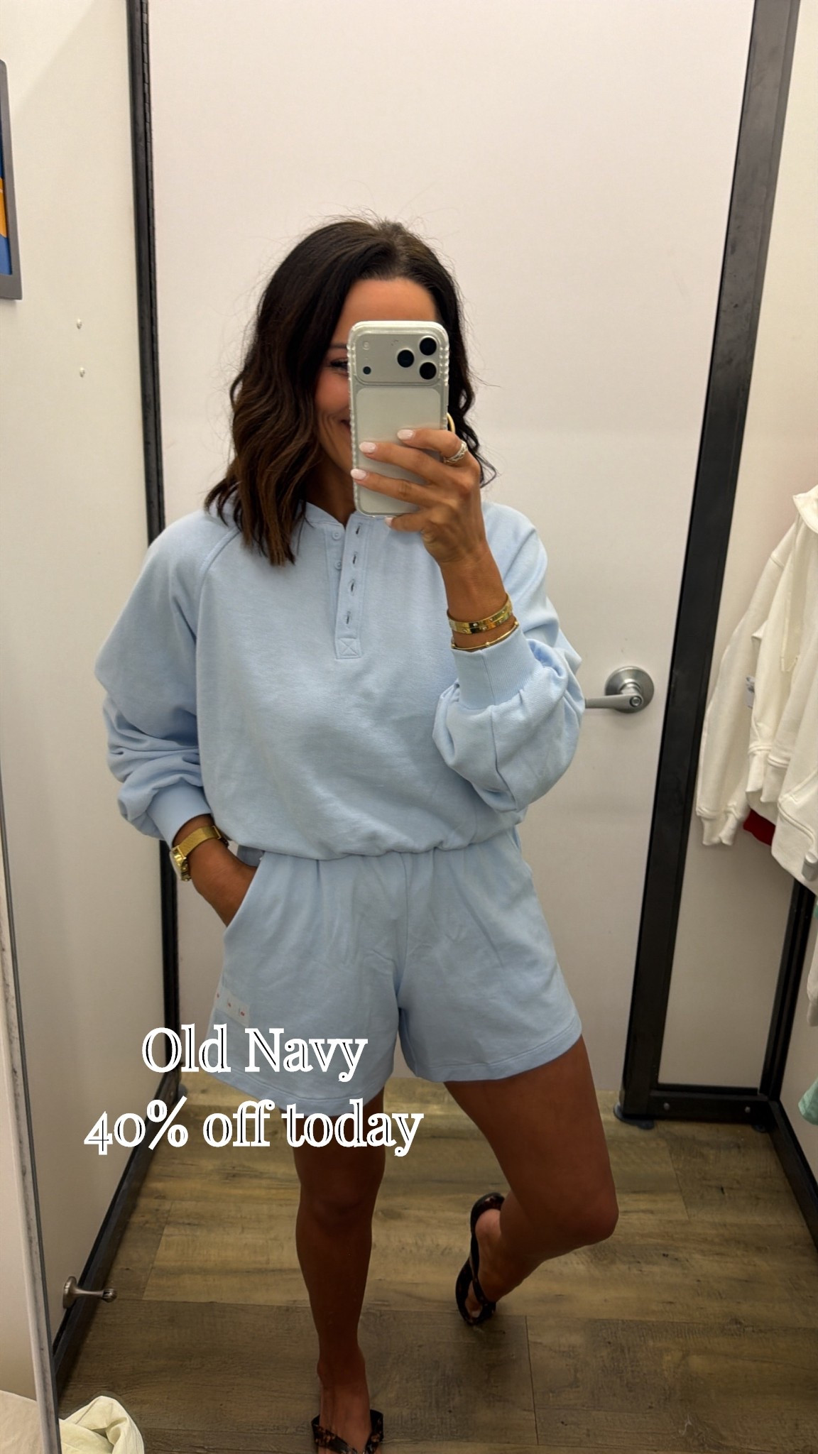 40% off today & this set is a NEED 💙
the perfect comfy but still cute throw-on-and-go outfit for spring + summer
wear together or mix & match!!

#LTKSale #LTKFinds #LTKStyle #LTKSeasonal #OldNavyStyle #OldNavyFinds #SpringOutfits #SummerStyle #CasualOutfits #ComfyStyle #EverydayOutfit #OOTD