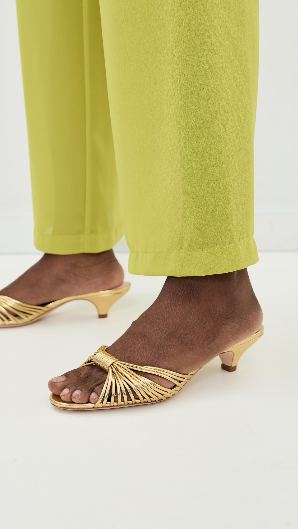 Dixie Strappy Kitten Heel Sandals | Shopbop
