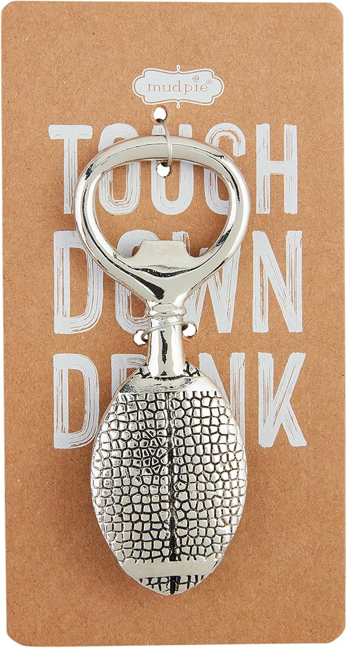 Mud Pie Figural Bottle Opener, Football, 4" x 2" | Amazon (US)
