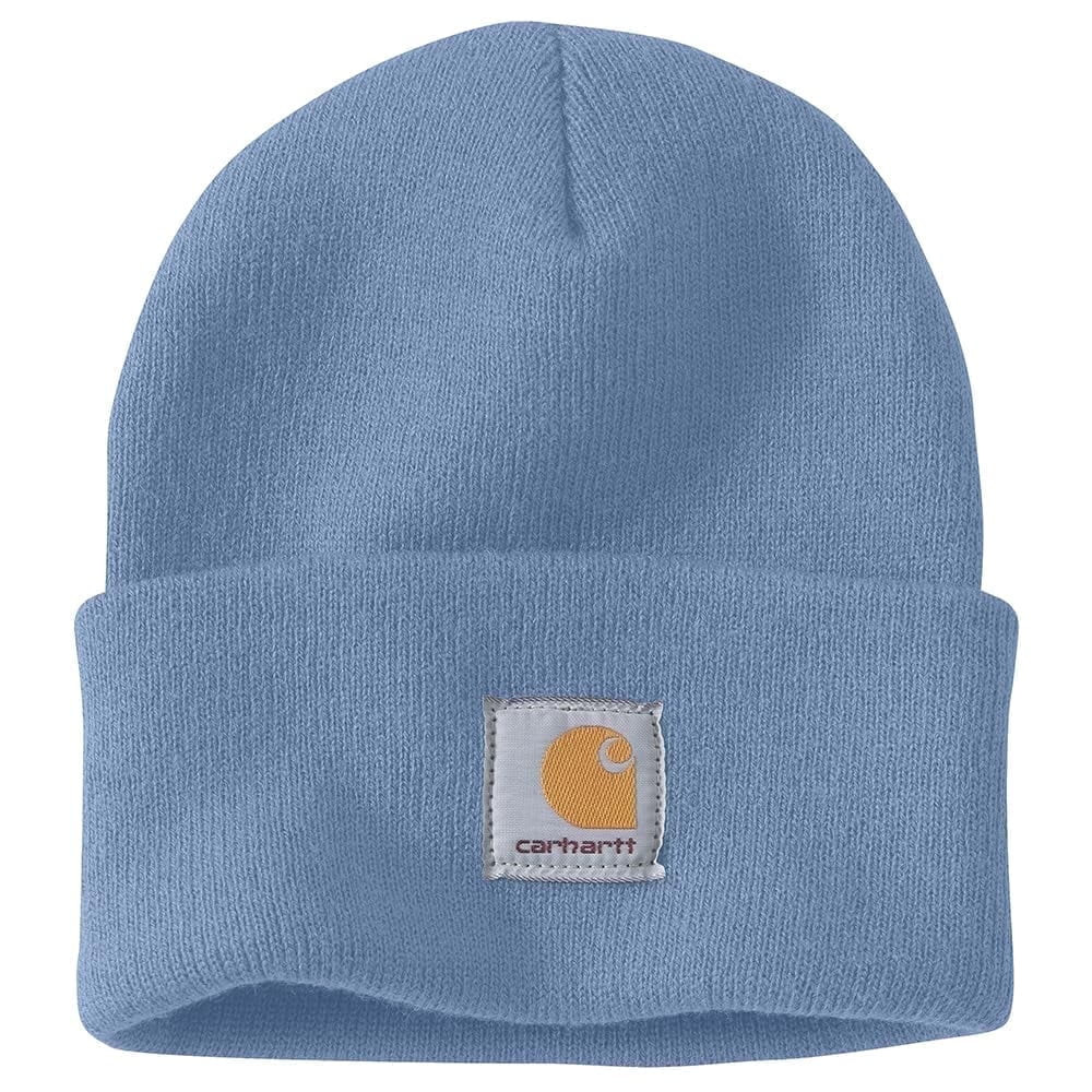 Carhartt Men's Knit Cuffed Beanie, Skystone | Walmart (US)