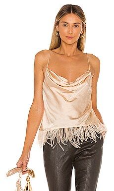 L'Academie The Alix Top in Ivory Cream from Revolve.com | Revolve Clothing (Global)