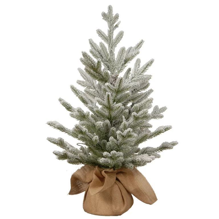 2.5 ft. Snowy Cambridge Tree with Battery Operated Lights | Walmart (US)