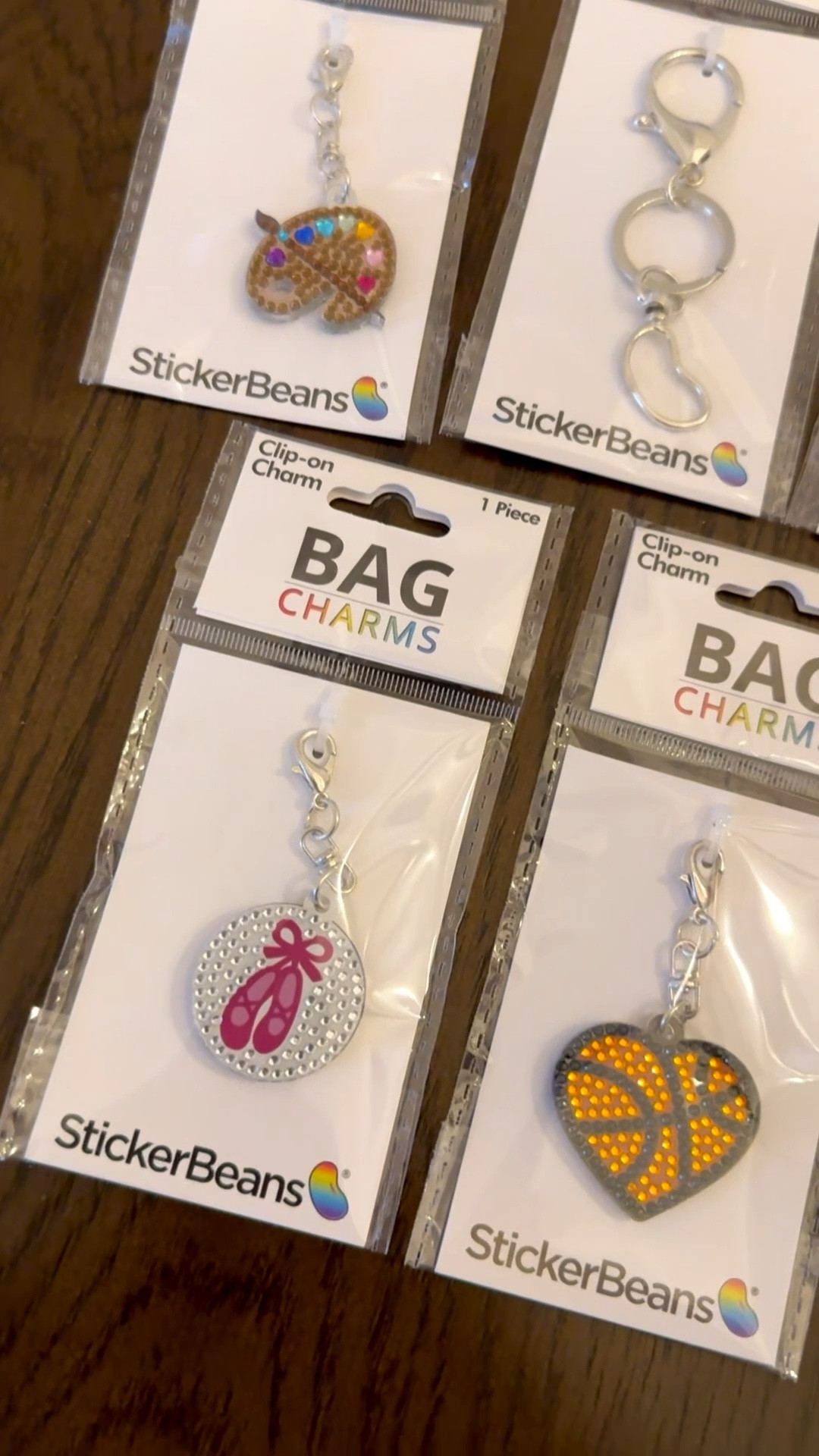 New Sticketbeans bag charms on Amazon


Gifted. Kids. Easter basket ideas.  ￼

#LTKKids