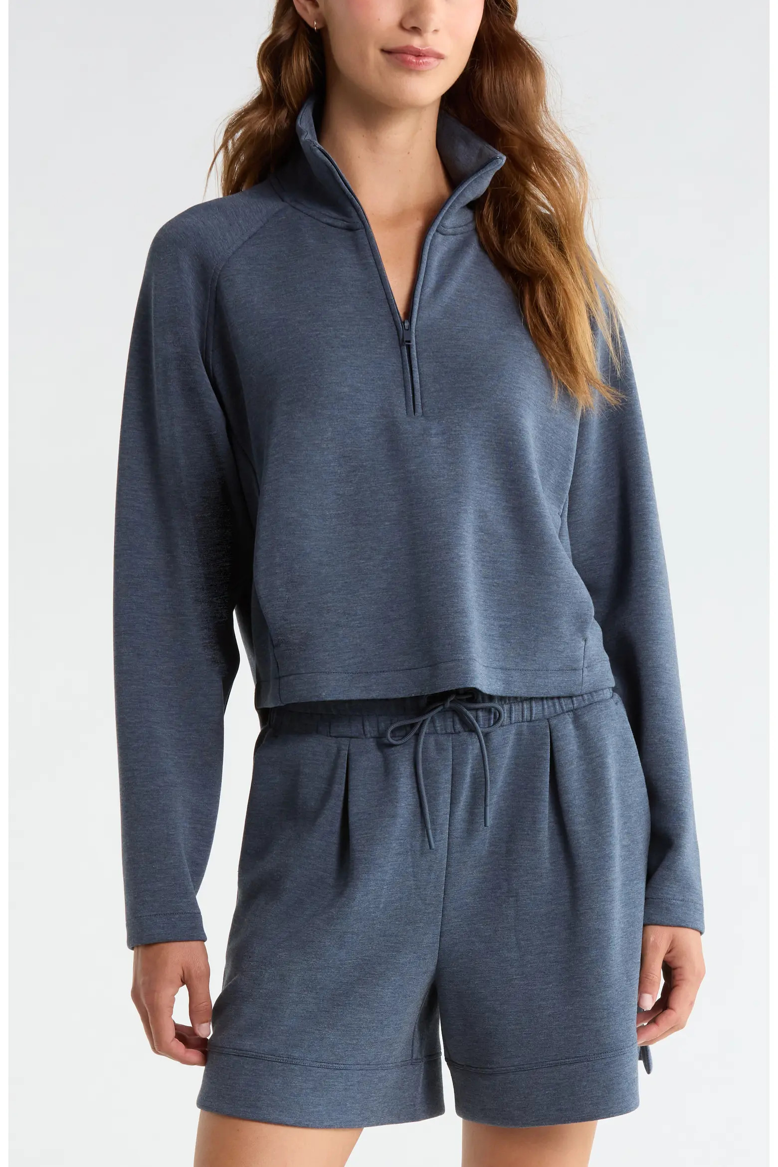 Soft Luxe Half Zip Sweatshirt (Women) | Nordstrom | Nordstrom