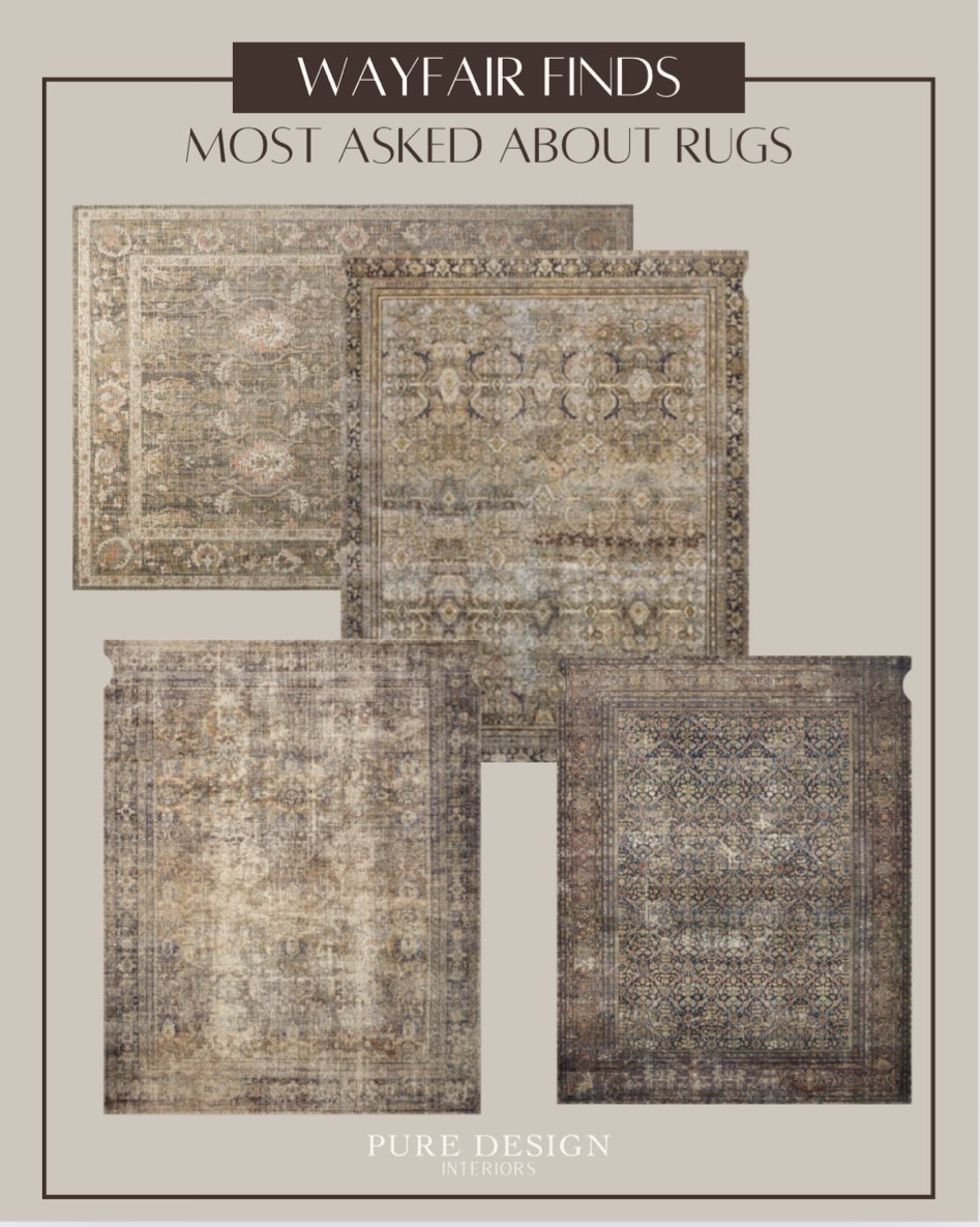 Warm Rugs! Wayfair finds! 

#LTKsummer #LTKhome #LTKstyletip