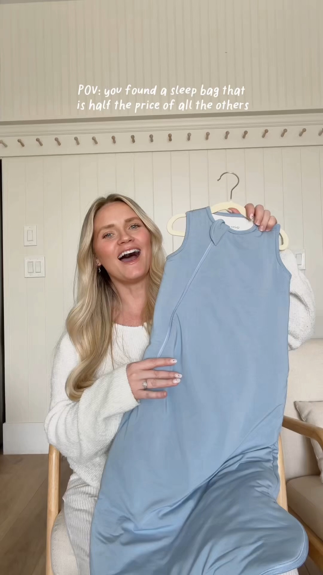 As a mom of four who has rotated through more sleep bags than I can count… I’ve learned I have standards 😅

Double-ended zipper for those barely-awake diaper changes ✔️
No buttons because I refuse to problem solve at 2am ✔️
Bamboo fabric that’s actually soft and high quality ✔️

The one from @onequince checks off everything and the 2.5 TOG is perfect for fall and winter. it’s literally half the price of the other bamboo ones I’ve bought over the years. I even grabbed two of their bamboo sleep suits so I can coordinate. 

If you’re building your baby sleep lineup, this one is worth a look 🤍

#quincepartner @Shop.LTK #liketkit 

#LTKmomlife #LTKBaby #LTKKids