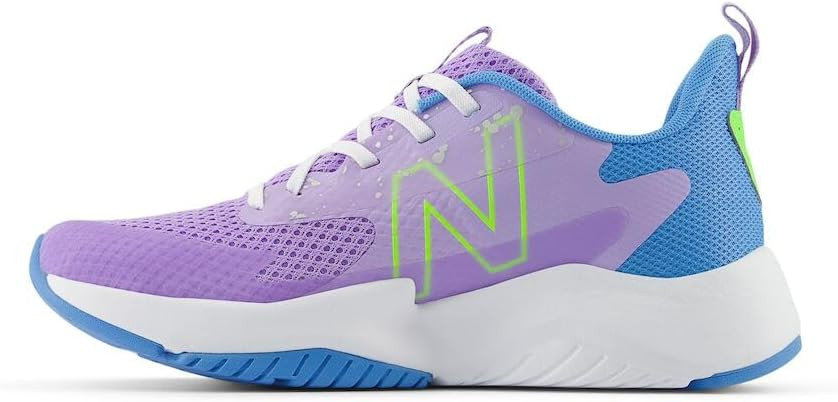 New Balance Kids' Rave Run V2 Lace-Up Running Shoe | Amazon (US)