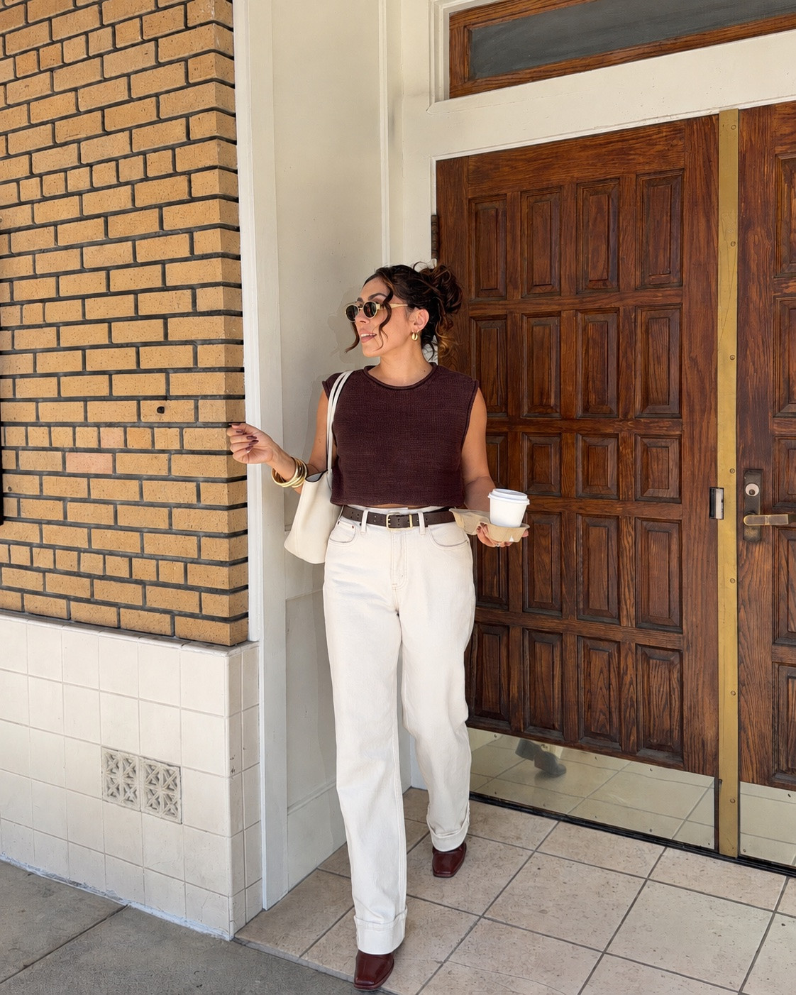 a perfect neutral casual but chic ootd!

#LTKgrwm #LTKootd #LTKSaleAlert