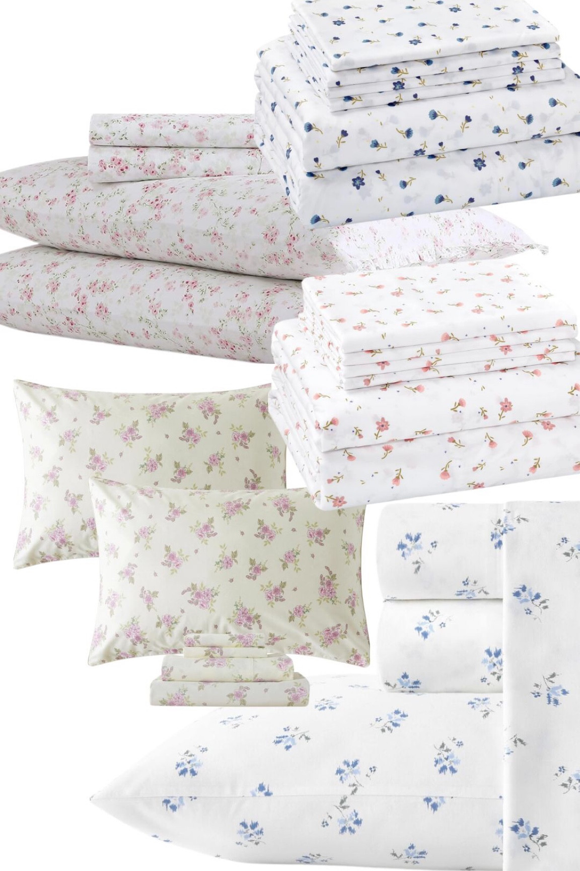 Cute cottage core bedding 

#LTKHome #LTKFindsUnder100 #LTKFamily