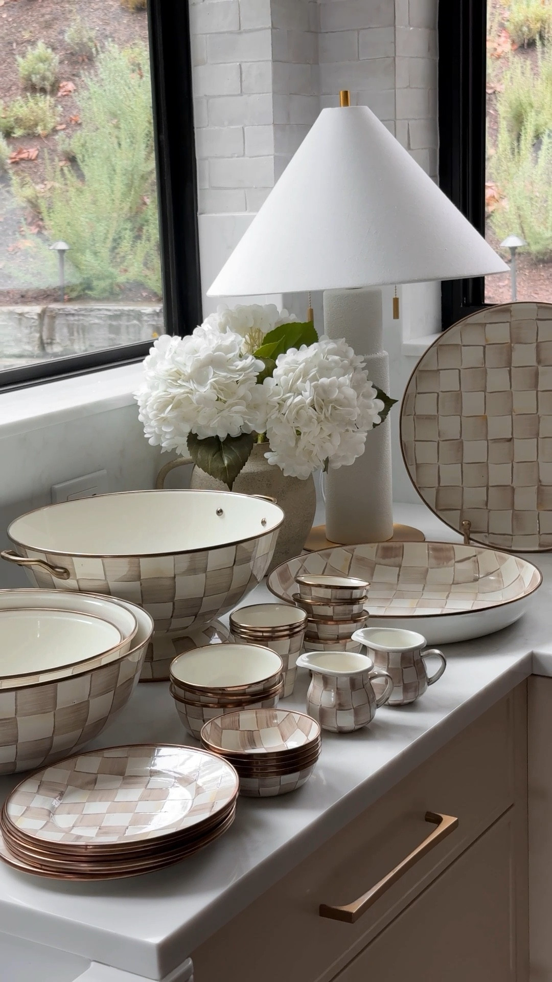 MacKenzie-Childs Mocha Check 

#LTKGiftGuide #LTKHome