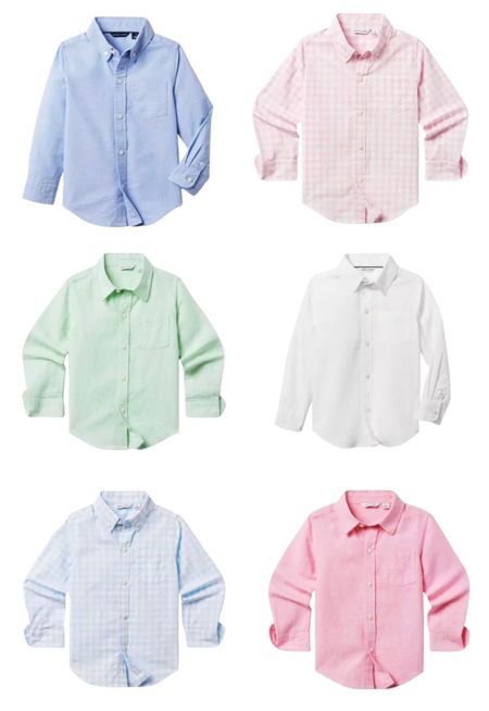 Janie & Jack boys’ shirts on sale 🤍 

#LTKKids #LTKFindsUnder50 #LTKSaleAlert
