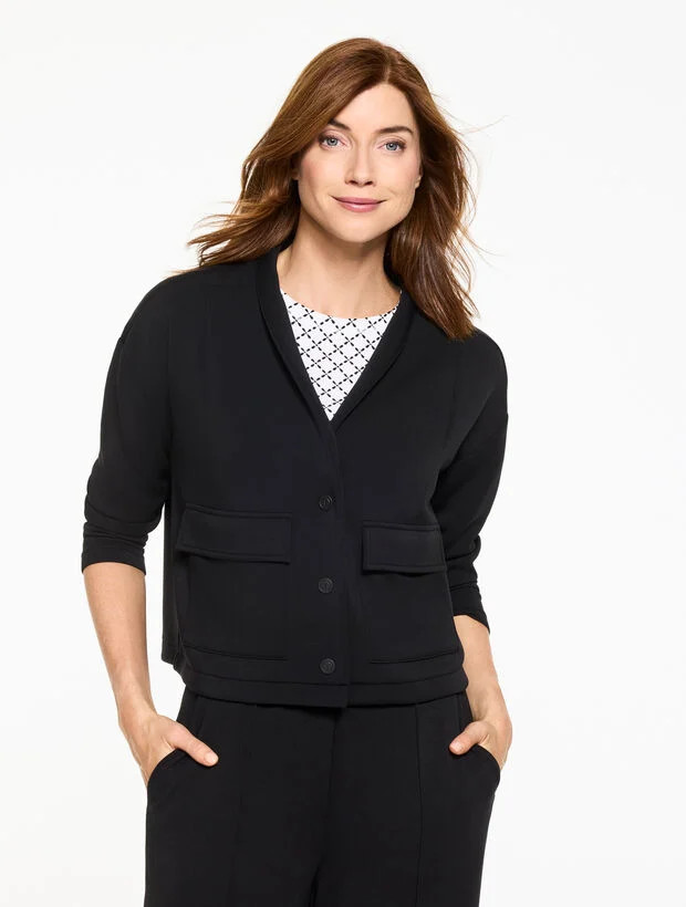 AirKnit Stretch Jacket | Talbots