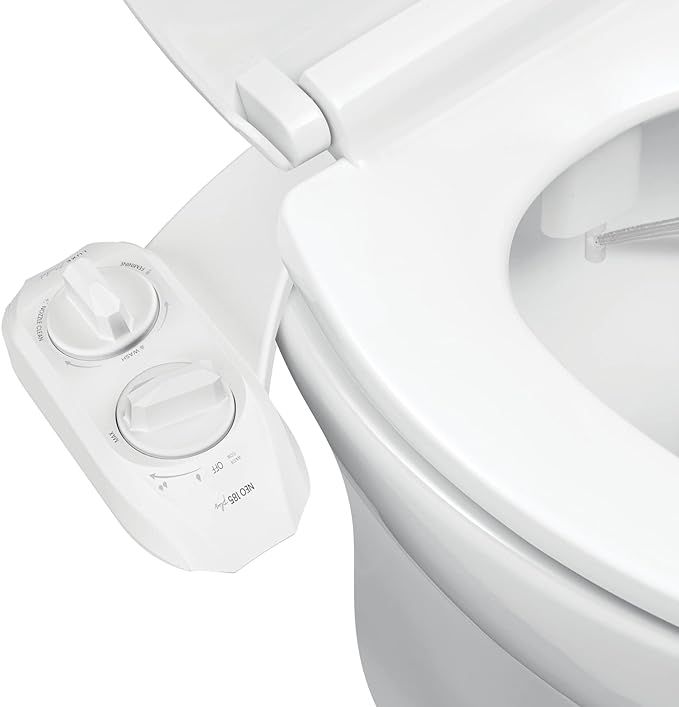 LUXE Bidet NEO 185 Plus - Only Patented Bidet Attachment for Toilet Seat, Innovative Hinges to Cl... | Amazon (US)