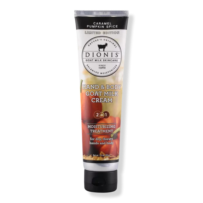 Goat Milk Caramel Pumpkin Spice Hand & Body Cream | Ulta