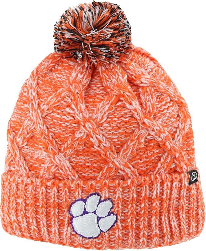 ZHATS Women's NCAA Officially Licensed Beanie Heathered Icon | Amazon (US)