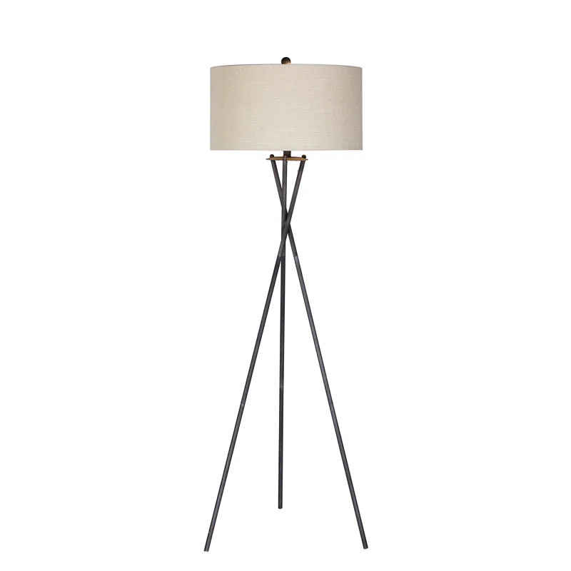 Dorthe 64" Tripod Floor Lamp | Wayfair North America