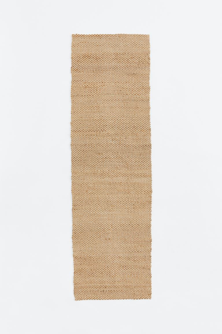 Jute-blend rug | H&M (US + CA)