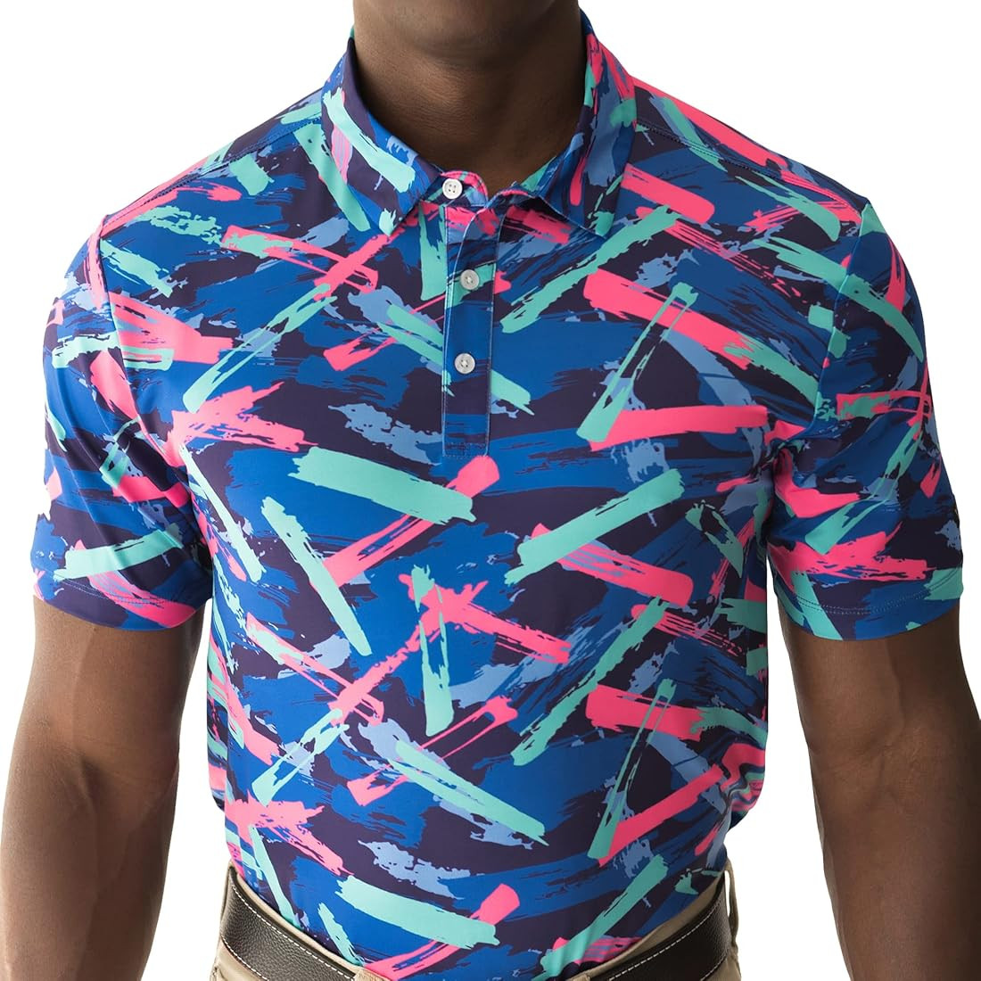 YATTA GOLF Men Polo Shirt | Amazon (US)