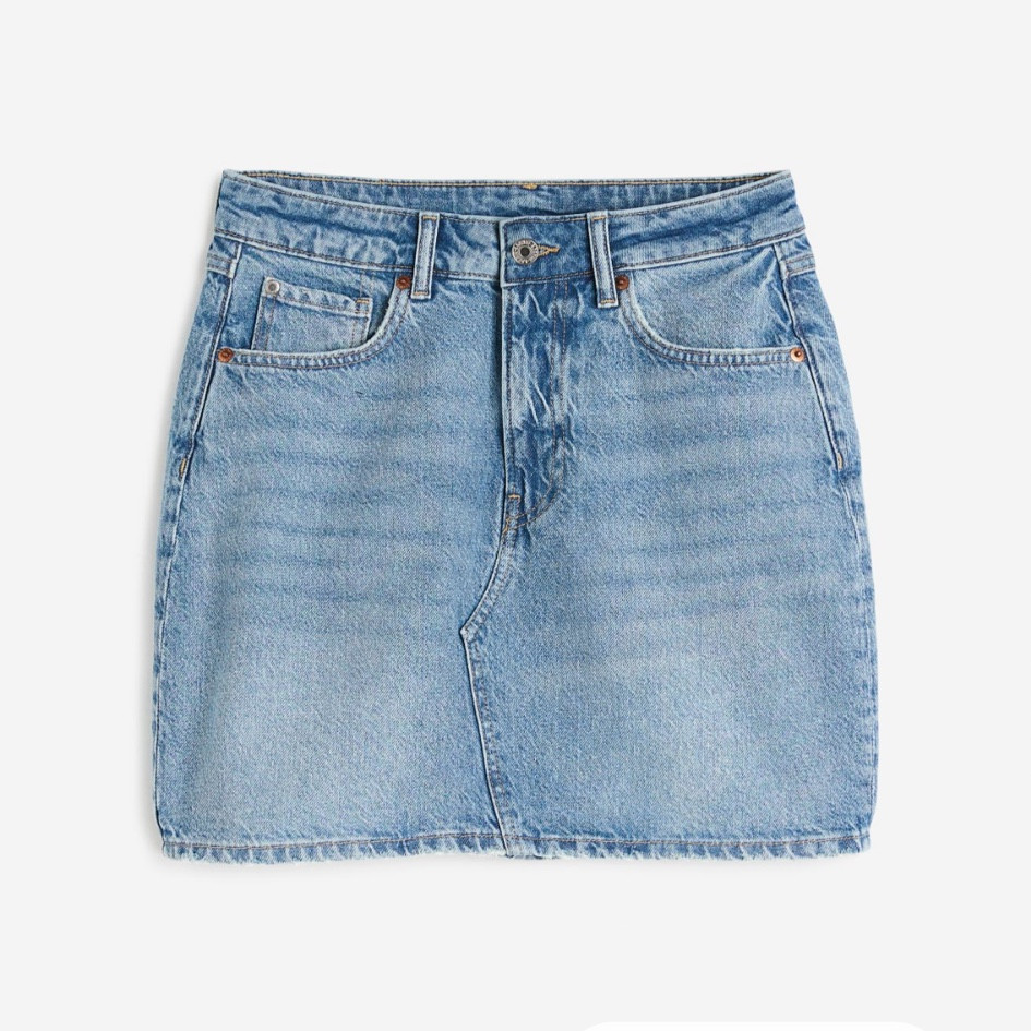 Denim skirt

#LTKSeasonal #LTKFind #LTKxNSale