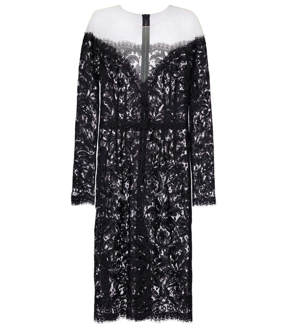 Minikleid mit Spitze | Mytheresa (DACH)