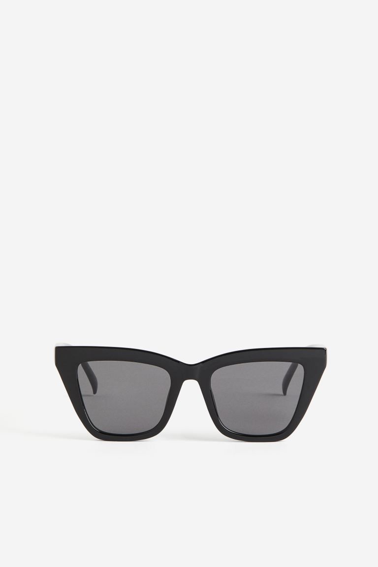 Cat-eye sunglasses - Black - Ladies | H&M GB | H&M (UK, MY, IN, SG, PH, TW, HK)
