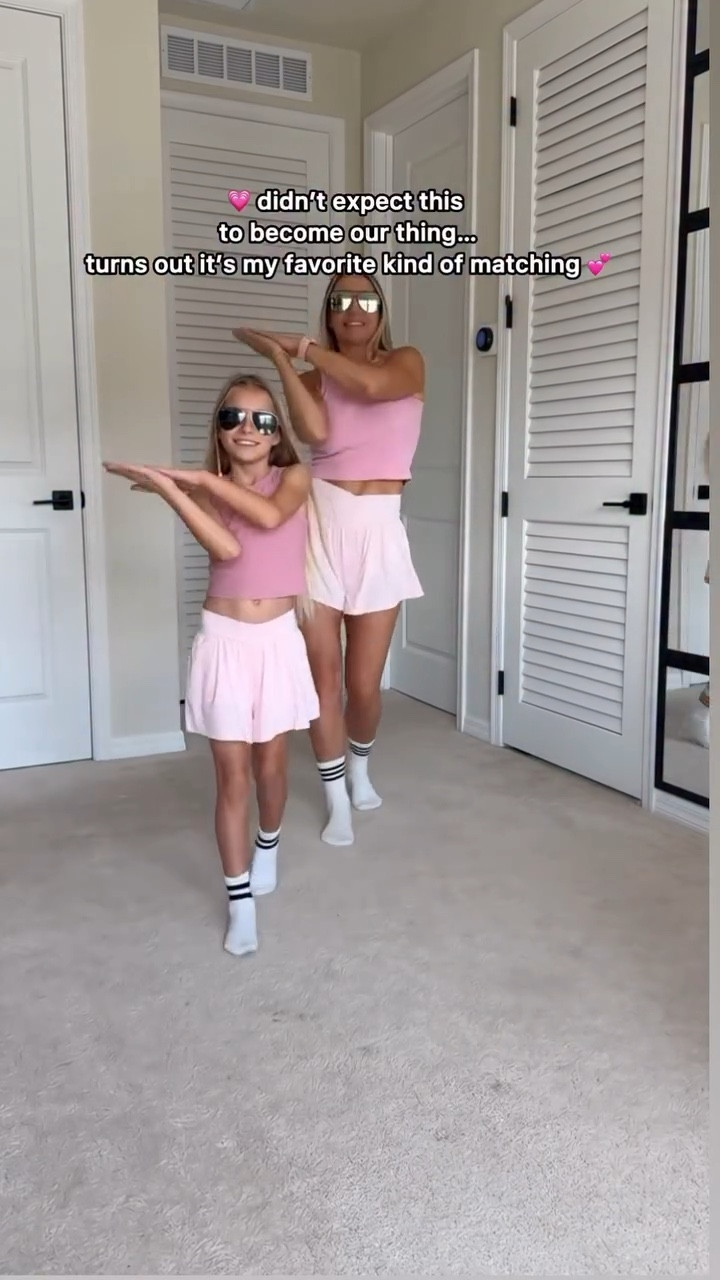 Found tennis skirt for me and my daughter and they are a perfect match! 
Mom and daughter matching outfits, everyday lifestyle moments, and making memories.



#LTKKids #LTKootd #LTKActive