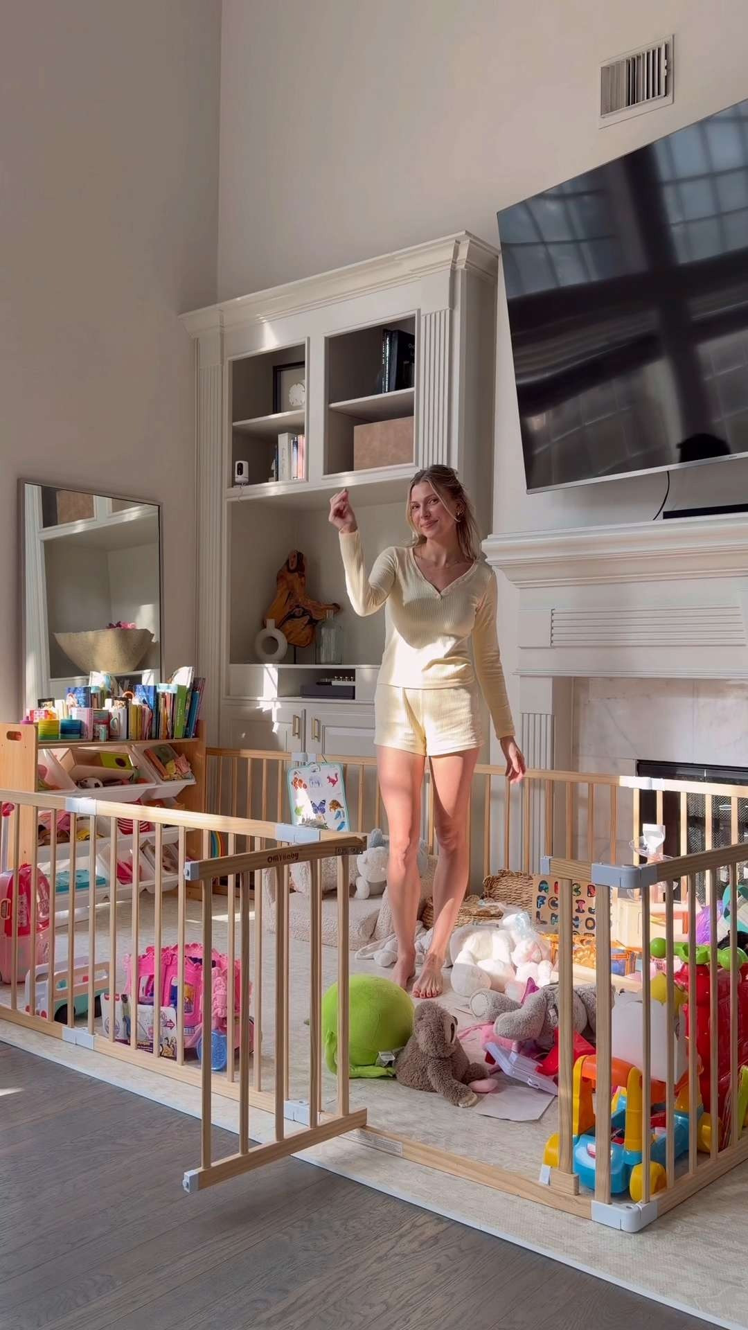 Upgrade my playpen with me!  

 