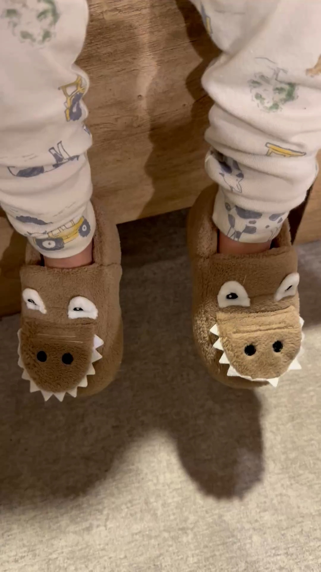 Dino slippers for toddler! 

#LTKBaby #LTKmomlife #LTKKids