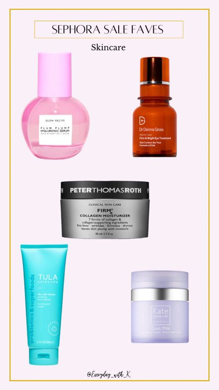Sephora Sale Skincare Favorites 

#LTKbeauty #LTKunder100 #LTKBeautySale