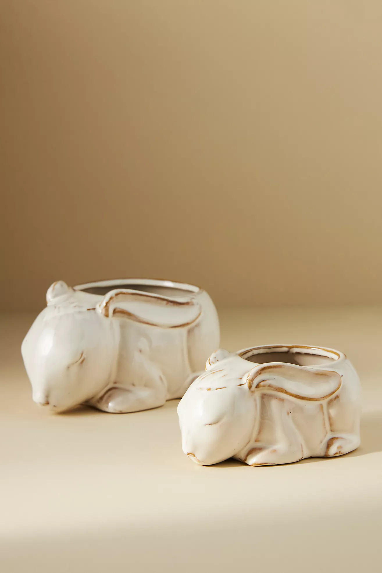 Sleeping Bunny Planter | Anthropologie (US)