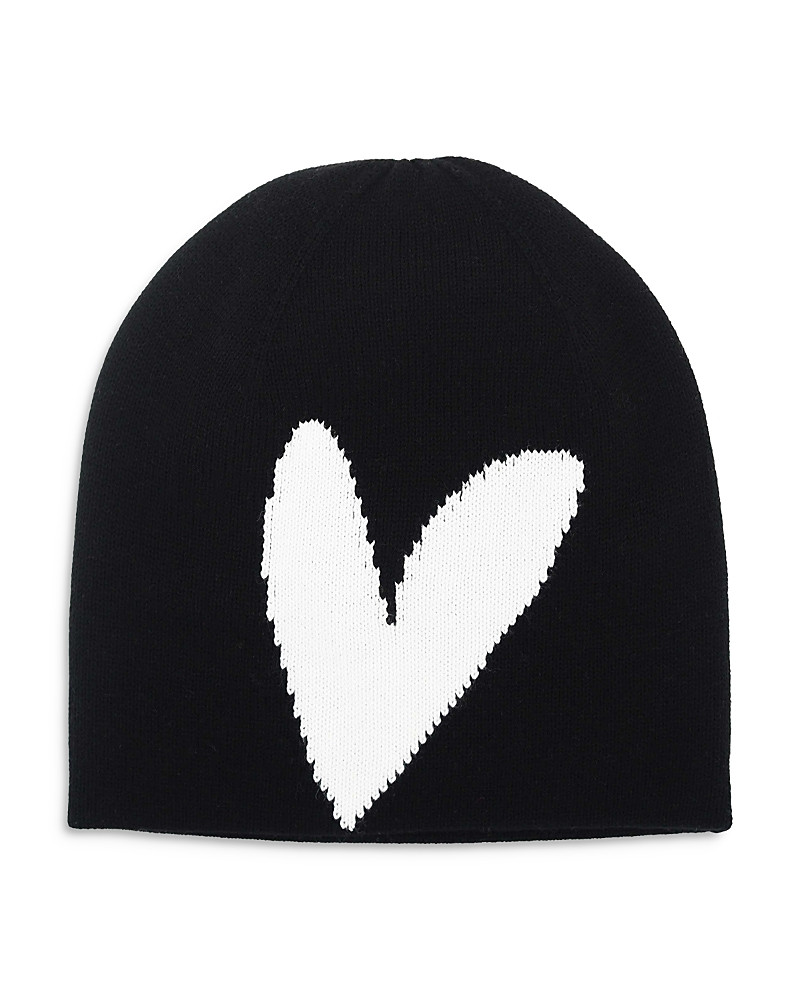 Kerri Rosenthal Heart Beanie | Bloomingdale's (US)