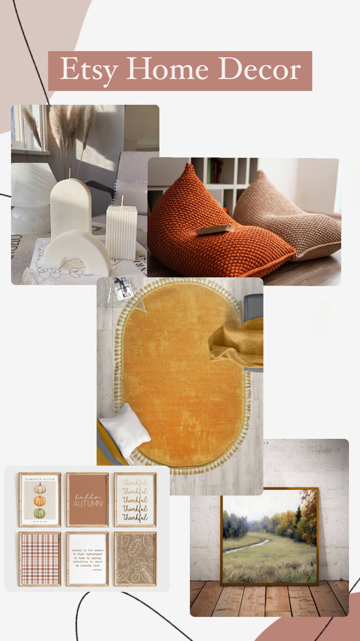 Home Decor, Fall Home Decor, Home re-do, Accents

#LTKunder100 #LTKSeasonal #LTKhome