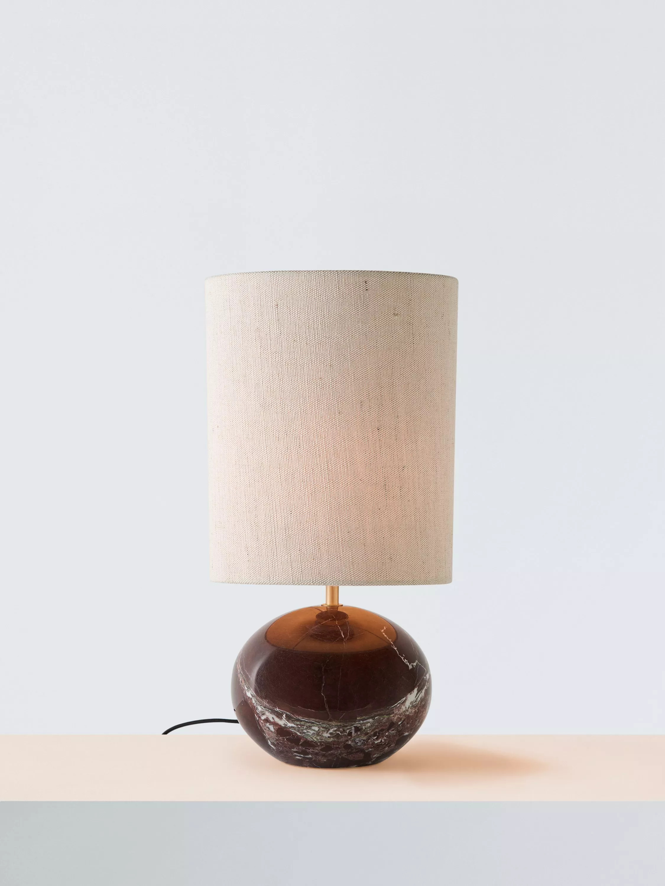 John Lewis Pebble Marble Table Lamp | John Lewis (UK)