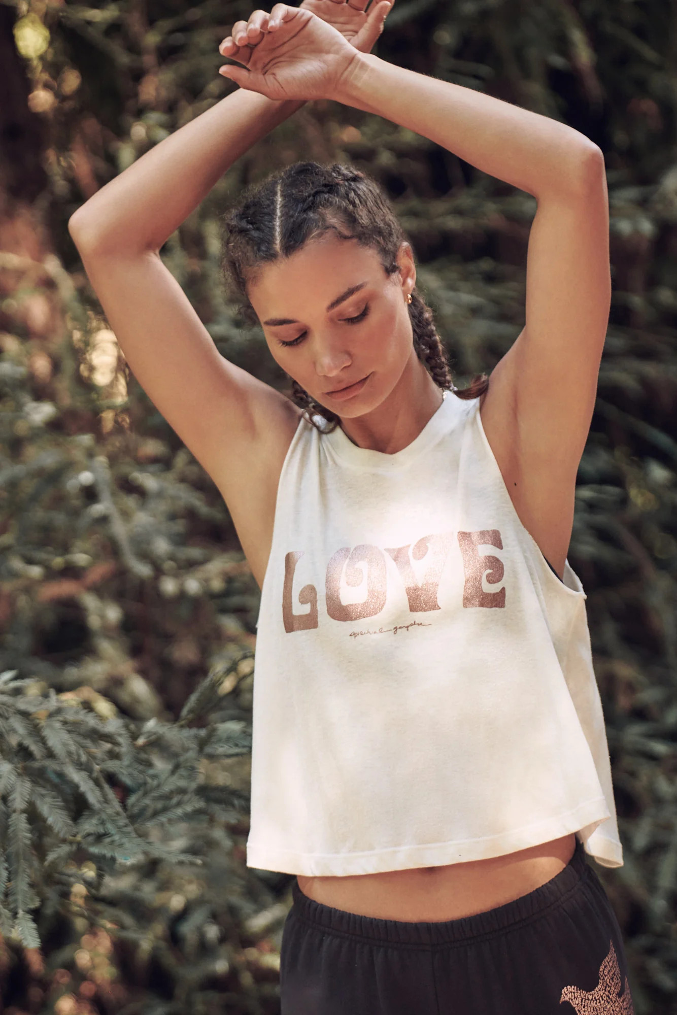 Love Crop Tank | Spiritual Gangster