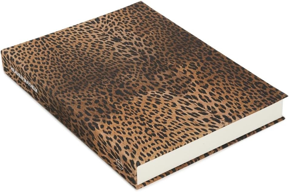 Heaven Mayhem Jewelry Storage Book Boxes (Book Box - Leopard) | Amazon (US)
