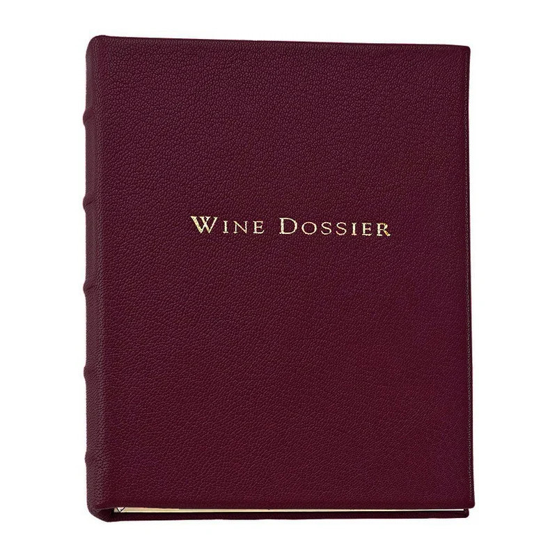 Graphic Image Wine Dossier - Special Leather Edition - Red | Verishop