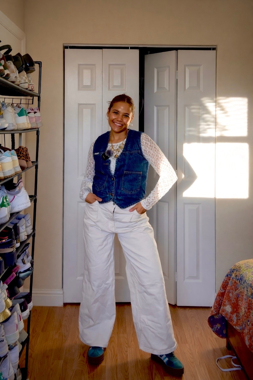 Obsessed with this vest 💙

#LTKgrwm #LTKdayinmylife #LTKootd