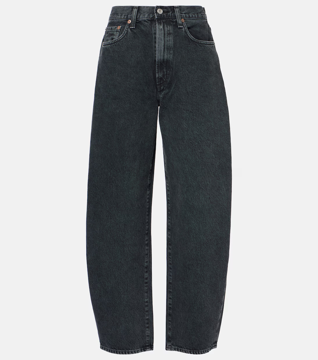 Mid-Rise Barrel Jeans Balloon | Mytheresa (DACH)
