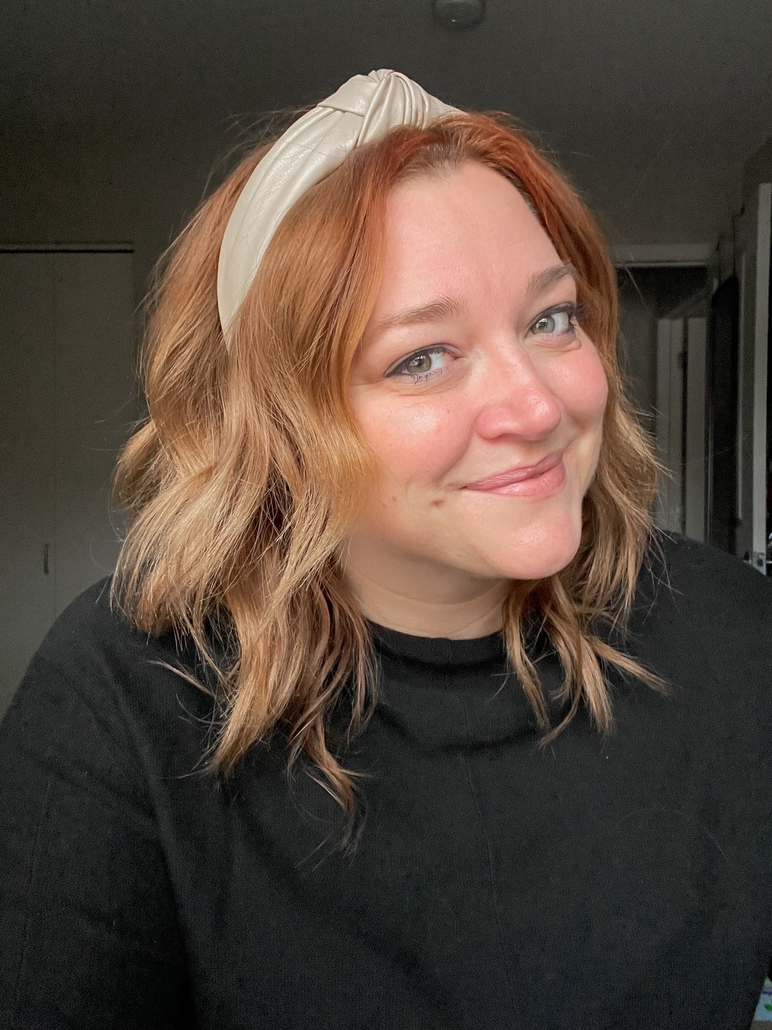 Faux leather knotted headbands are my jam. Love this crème color which goes perfectly with my auburn/red hair color 👩🏻‍🦰

#LTKHoliday #LTKstyletip #LTKGiftGuide