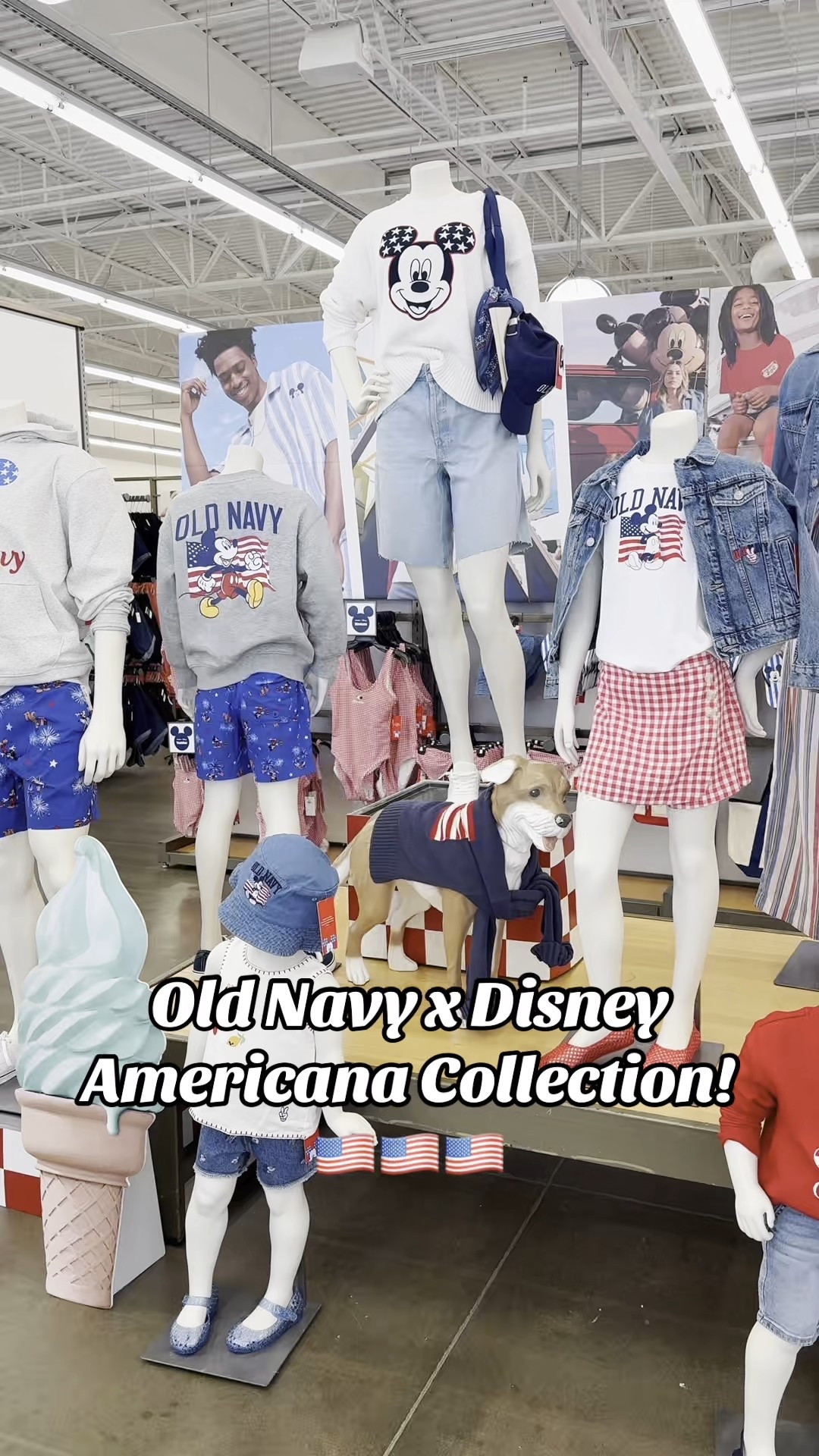 Loving this new Old Navy x Disney collab!🇺🇸 

#LTKTravel #LTKFindsUnder50 #LTKFamily
