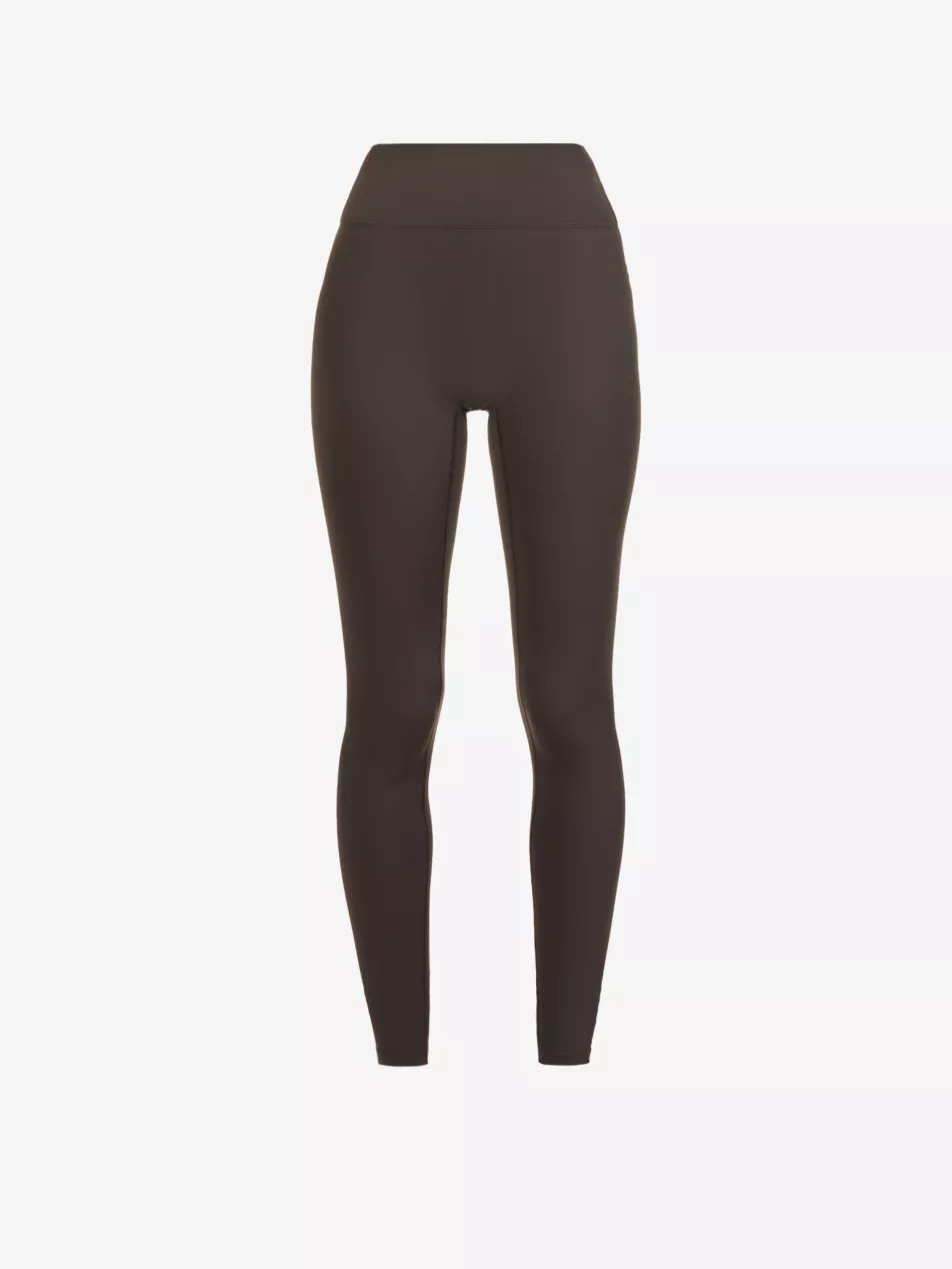 Ultimate Tall mid-rise stretch-jersey leggings | Selfridges