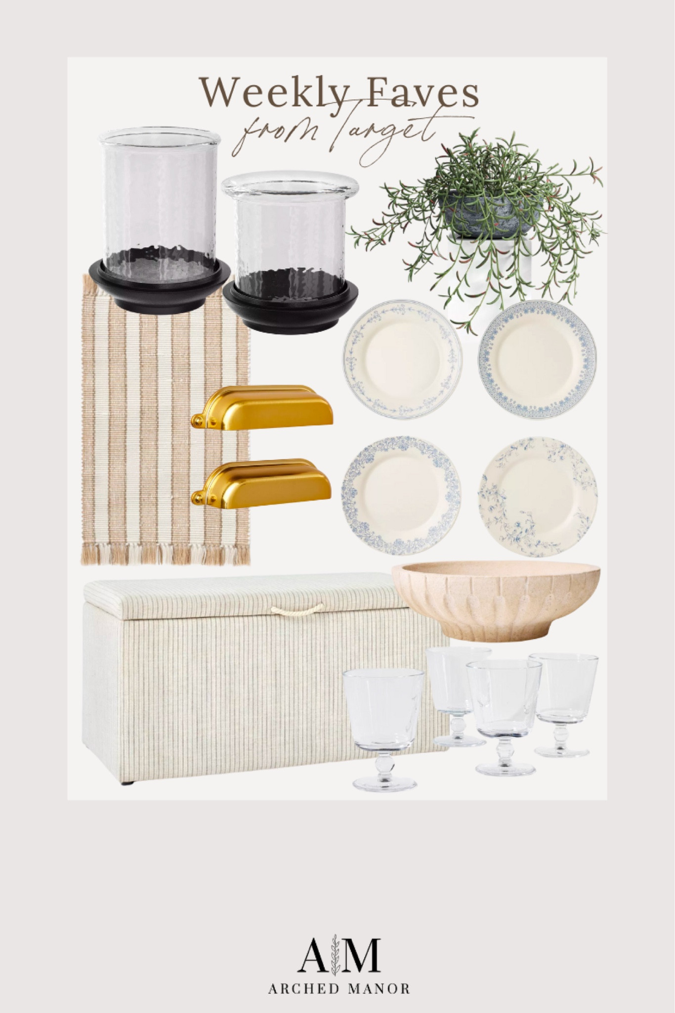 Weekly home faves from Target 



Home blog  home blogger  Target finds  Target home finds  home decor  home favorites  what I’m loving  trendy home finds  spring home decor  spring home favorites  spring home finds  

#LTKhome #LTKSeasonal #LTKstyletip