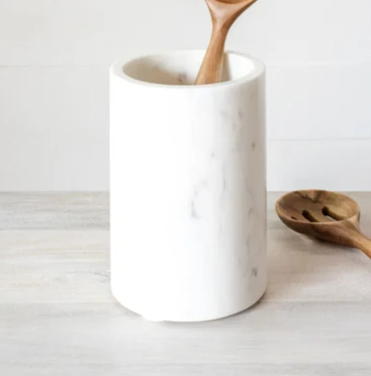 Marble Utensil Holder | Eco Chic Home