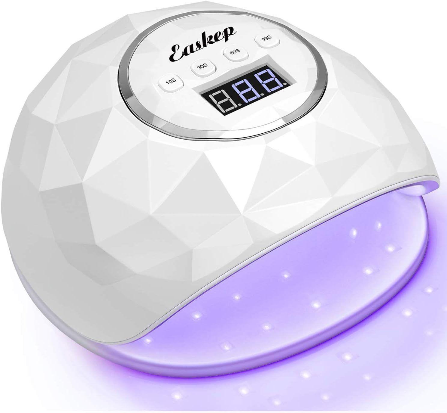 Easkep UV LED Nail Lamp 86W Nail Dryer With 39pcs LED UV Light for Nails Lamp 4 Timer Setting Auto S | Amazon (US)